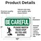 Signmission 7 in Height, 10 in Width, Vinyl Decal, Rectangle OS-2PACK-BC-D-710-L-10082 - alternate 5